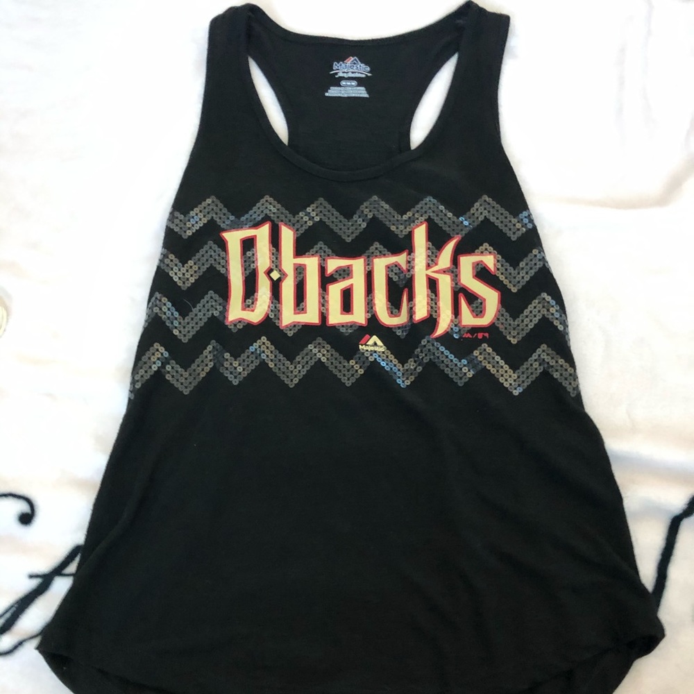 DIAMOND BACKS Tank Top